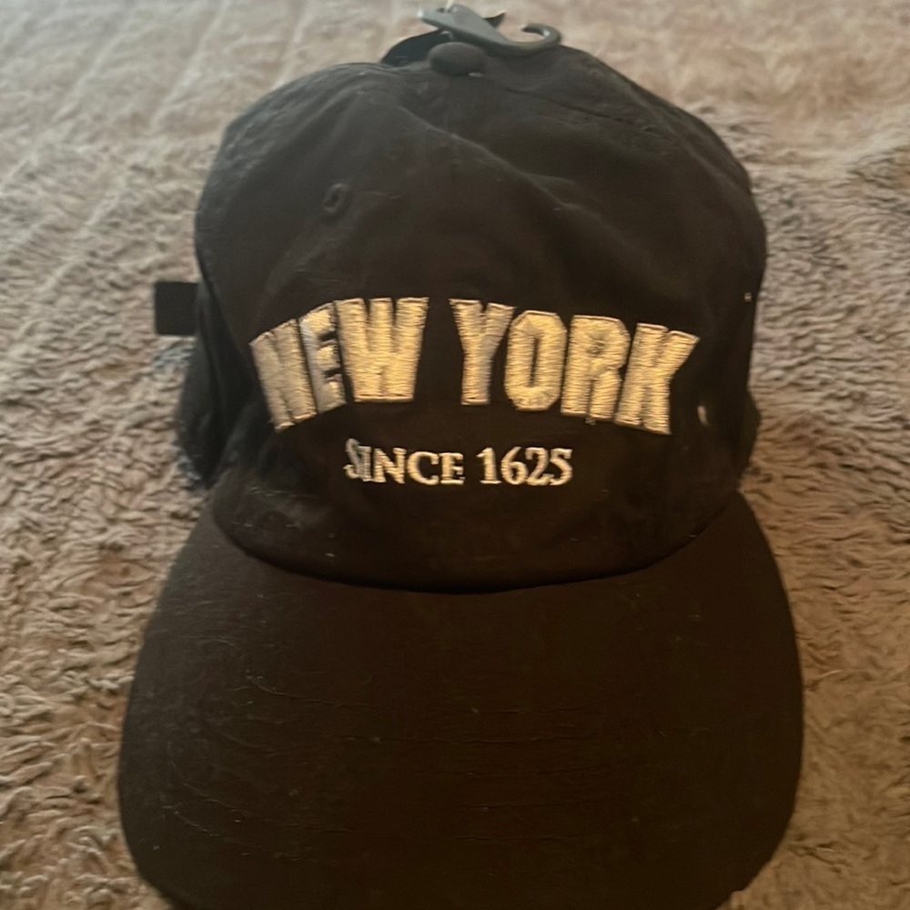 New York adjustable hat